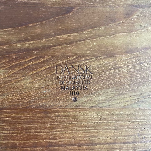 Vintage Dansk IHQ Teak Wood Trivet Danish Modern Jens Quistgaard Design MCM - Picture 12 of 13